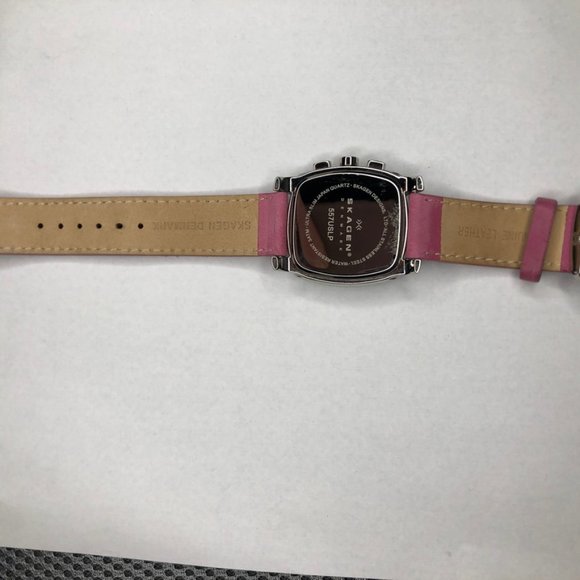 Skagen mother of pearl women\'s watch (557slp) main image 4